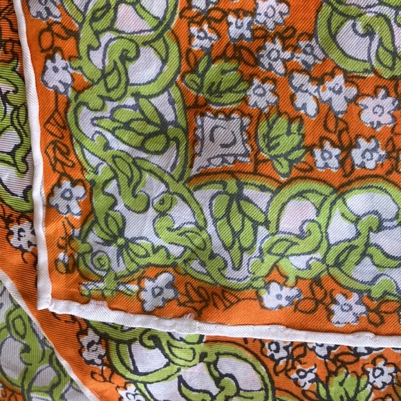 Vintage Vera Neumann rectangular scarf - Picture 3 of 11